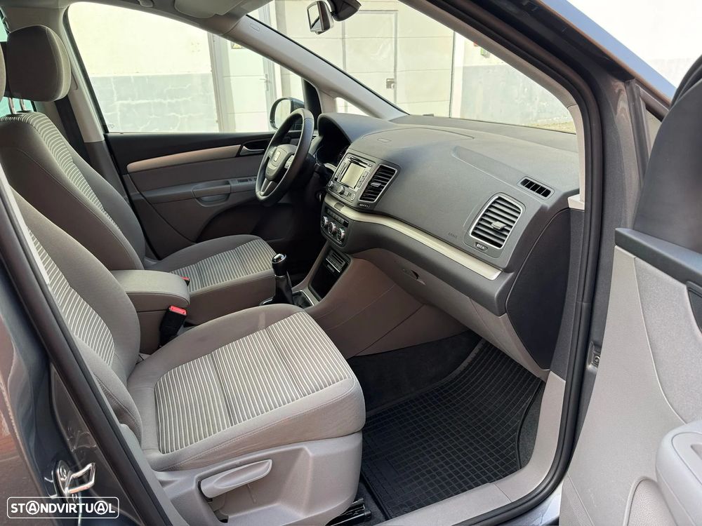 SEAT Alhambra 2.0 TDI Ecomotive 4Kids - 18