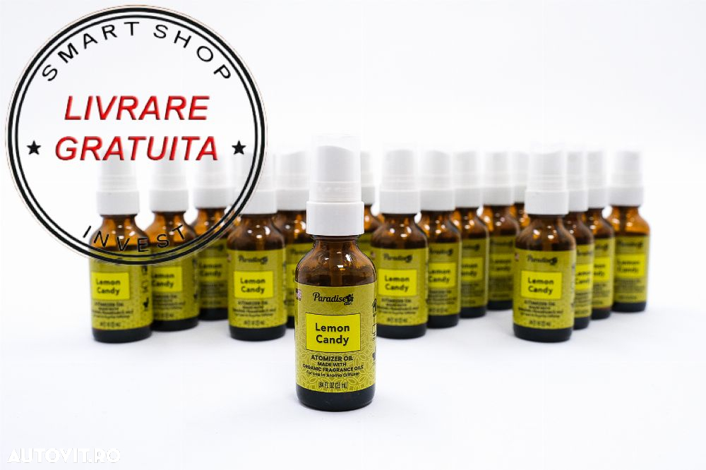 Paradise Air Fresh Ulei Esential Spray pentru Difuzor de Aroma 25 ml 25 Bucati Lem- livrare gratuita - 3