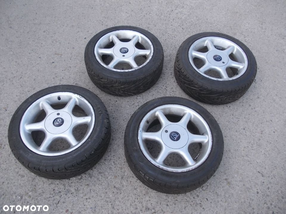 15” - FORD - 4x108 - Aluminiowe WSL Germany - 4x108 r15 cali - ALU Felgi Fiesta B-Max EcoSport Fusion Focus