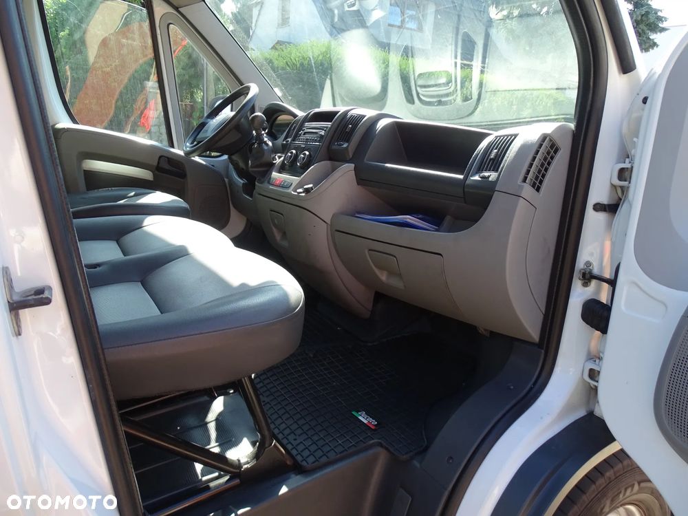 Fiat DUCATO 3,0 JTD-160 KM ,MULTI JET ,L4 H2 , EURO-4 -klima sprawna ,max -paka dł. 4,10 M. hak -3000 KG. super stan ! - 7