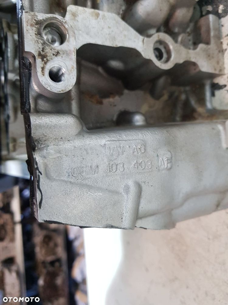 głowica 06m103403af audi q7 ii 4m q8 porsche 3.0 tfsi dcb lewa - 12