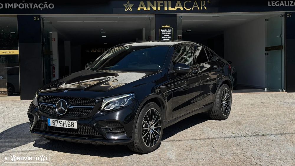 Mercedes-Benz GLC 250 d Coupé 4-Matic - 15