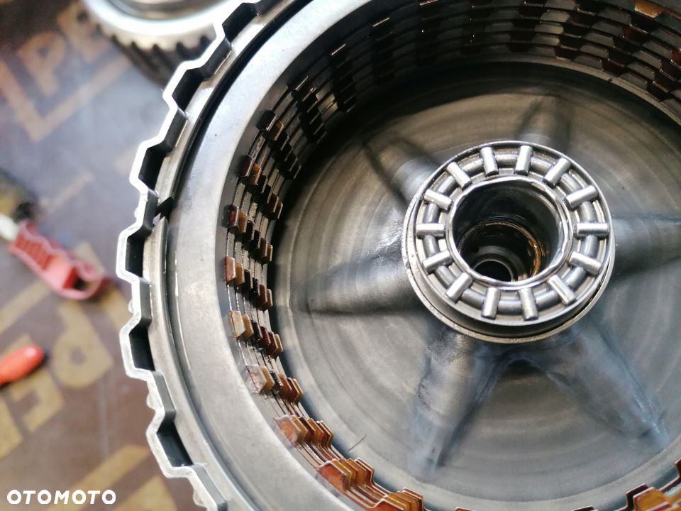 Kosz Forward E Wałek Sprzęgłowy 6HP32 VAG - 6