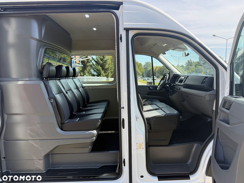 Volkswagen CRAFTER 2,0 TDI 140KM L4H3 MAXI BRYGADÓWKA 7 OSOBOWY - 23