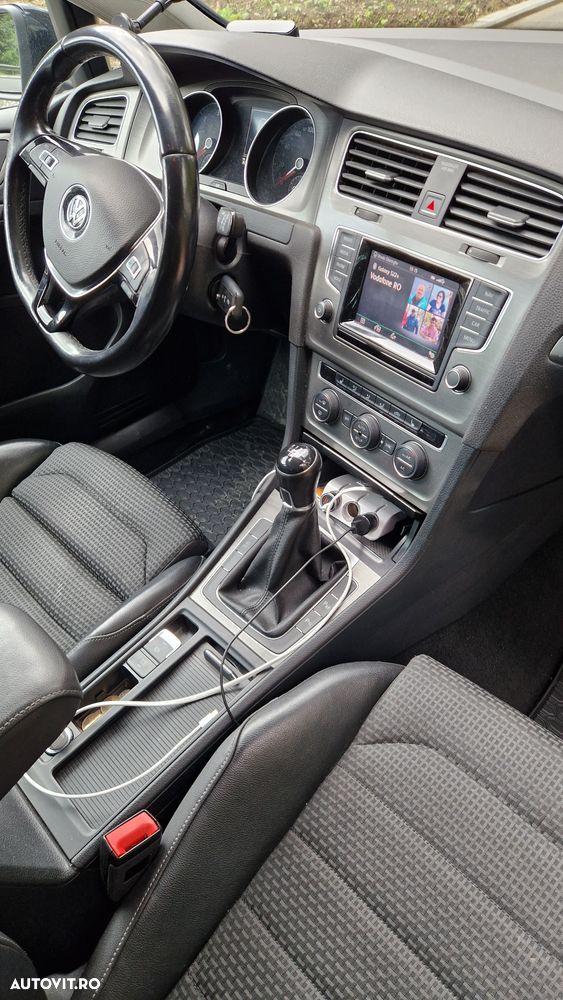 Volkswagen Golf Variant 1.6 TDI BlueMotion Technology Cup - 4