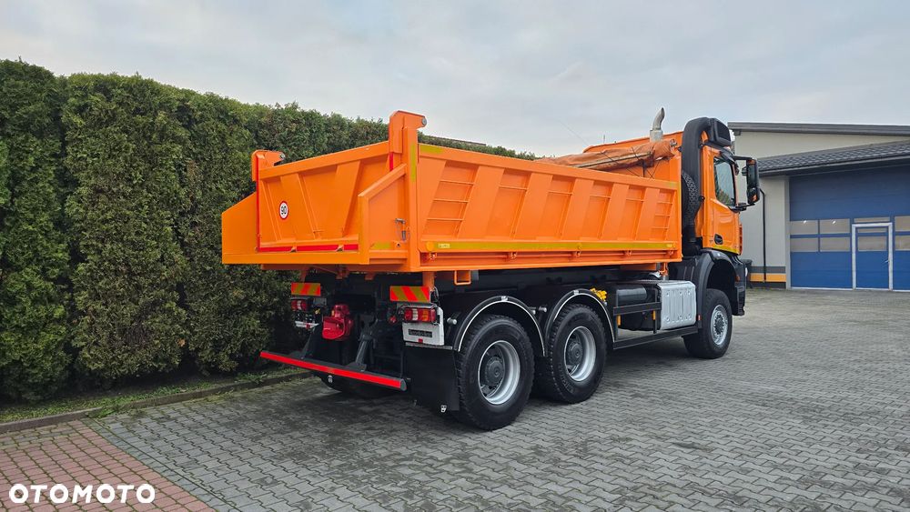 Mercedes-Benz AROCS 3345 6x6 Wywrotka - S3 - 31