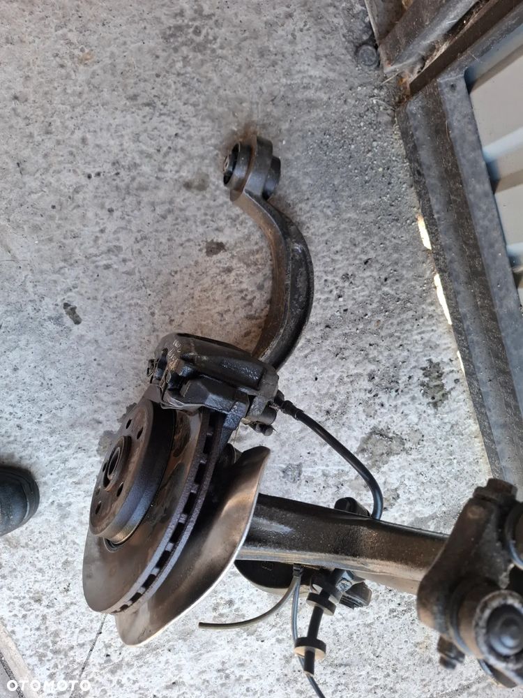 ZWROTNICA PRAWA PRAWY WAHACZE ZACISK 322mm MCPHERSON AUDI A4 B8 A5 8T Q5 2.0TDI SLASK WYSYLKA - 4