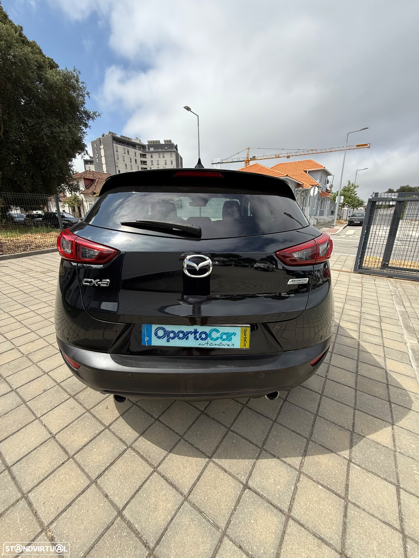 Mazda CX-3 1.5 Sky.Excellence HT Leather White Navi - 11