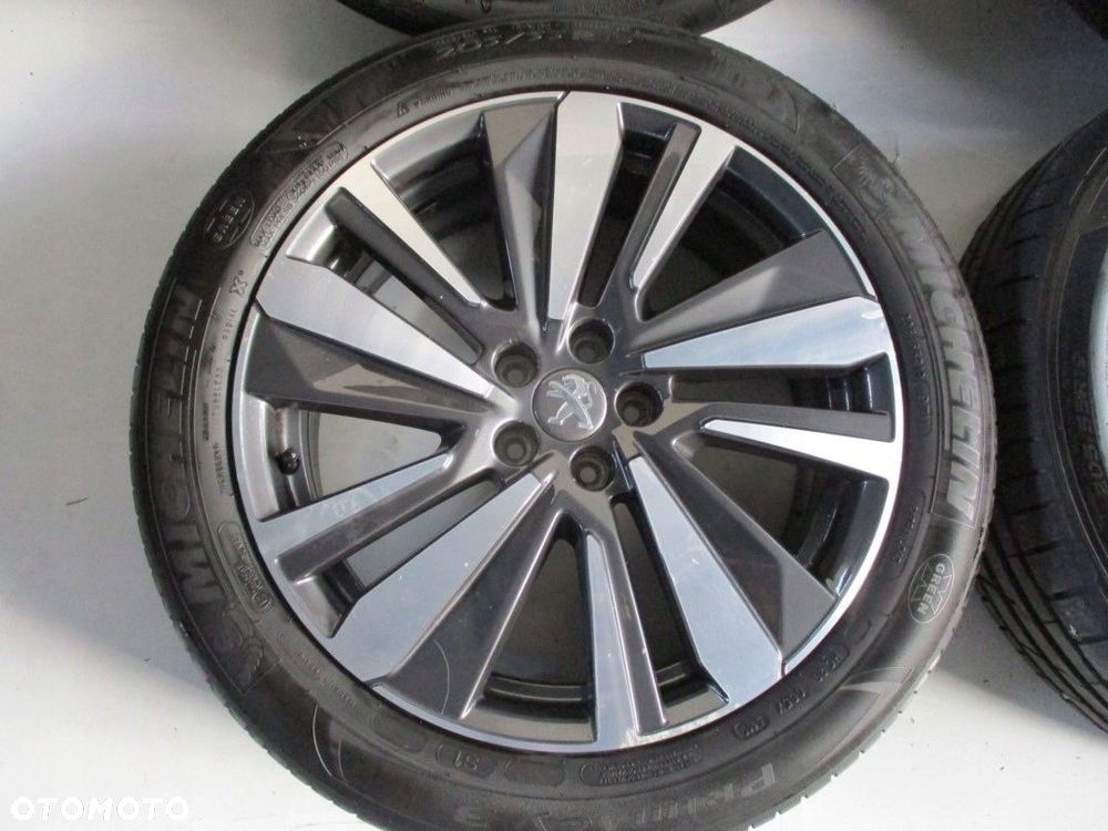 Koła felgi opony PEUGEOT 3008 R19 - 4
