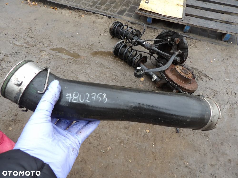 BMW - E90,E91 - PRZEWÓD INTERCOOLERA - CHŁODZENIE POWIETRZA - 7802753 - 1