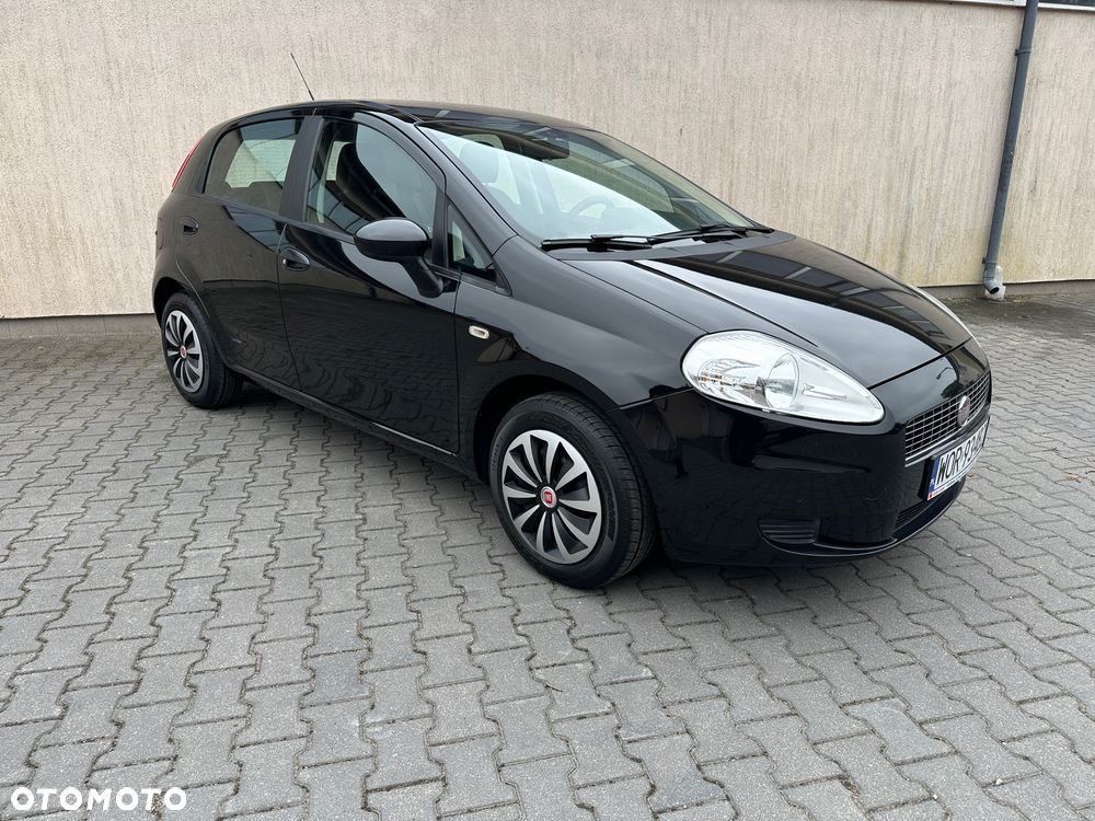 Fiat Grande Punto 1.4 8V - 16