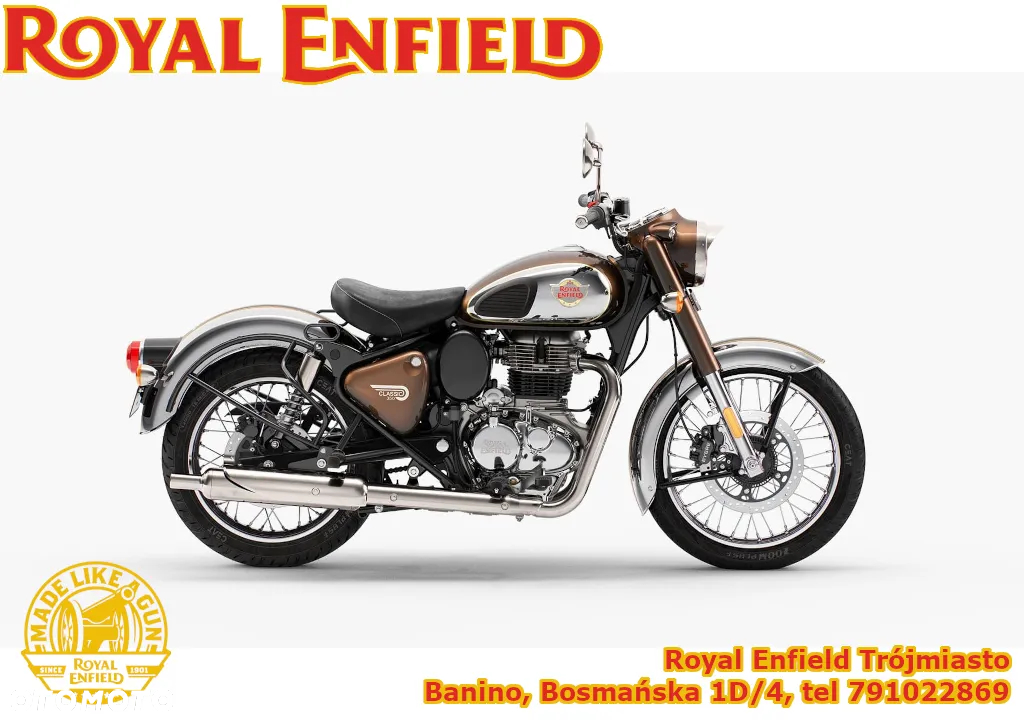 Royal Enfield Classic - 5