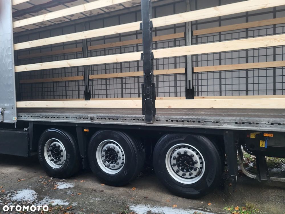 Schmitz Cargobull Firana  do przewozu papieru - 9