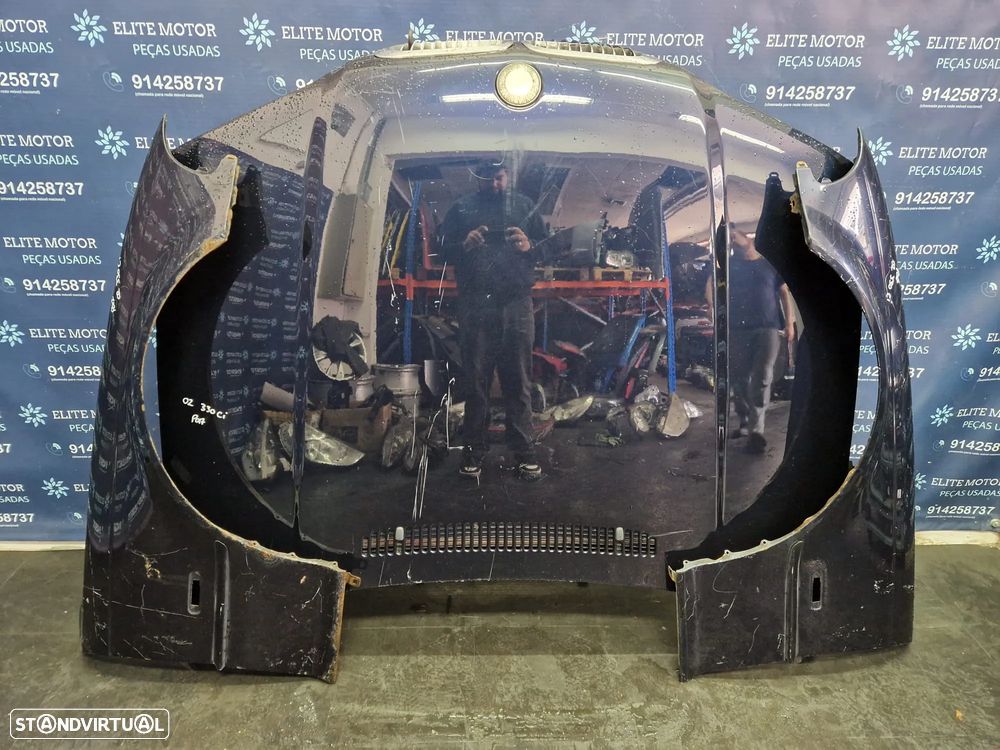 Frente completa usada BMW E46 COUPE 330ci capot parachoques guardalamas oticas radiador 325ci 318ci - 8