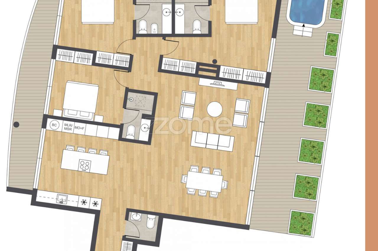 Penthouse T3 | Terraço | Bonfim, Porto - Grande imagem: 4/24