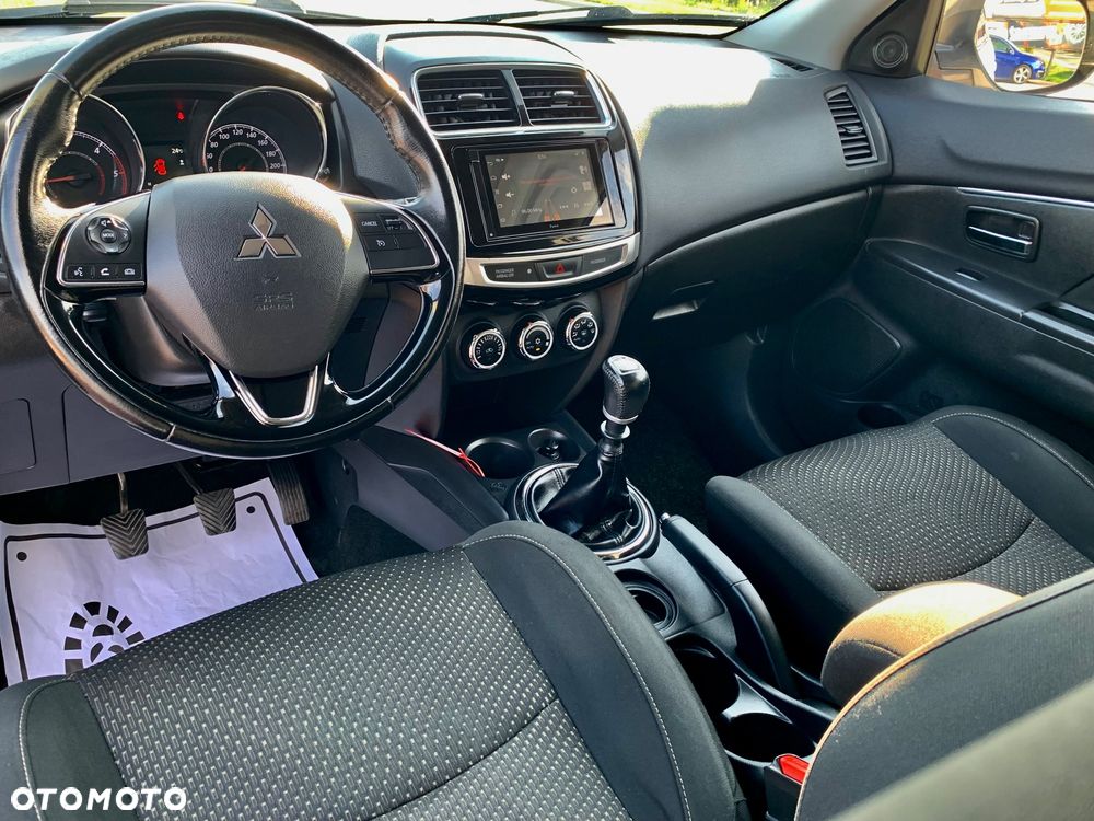 Mitsubishi ASX 1.6 DI-D 2WD Plus - 13