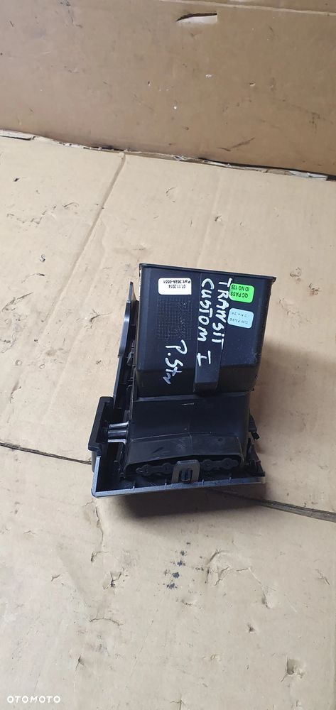 Kratka nawiewu powietrza prawa Ford Transit Custom MK8 BK21-V018B08-AAW BK21-V018B08-CAW - 7