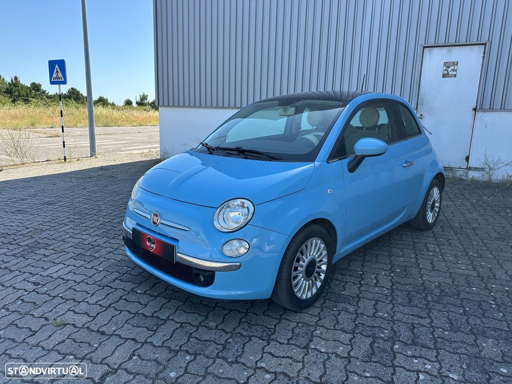 Fiat 500 1.2 Dualogic Lounge - 1