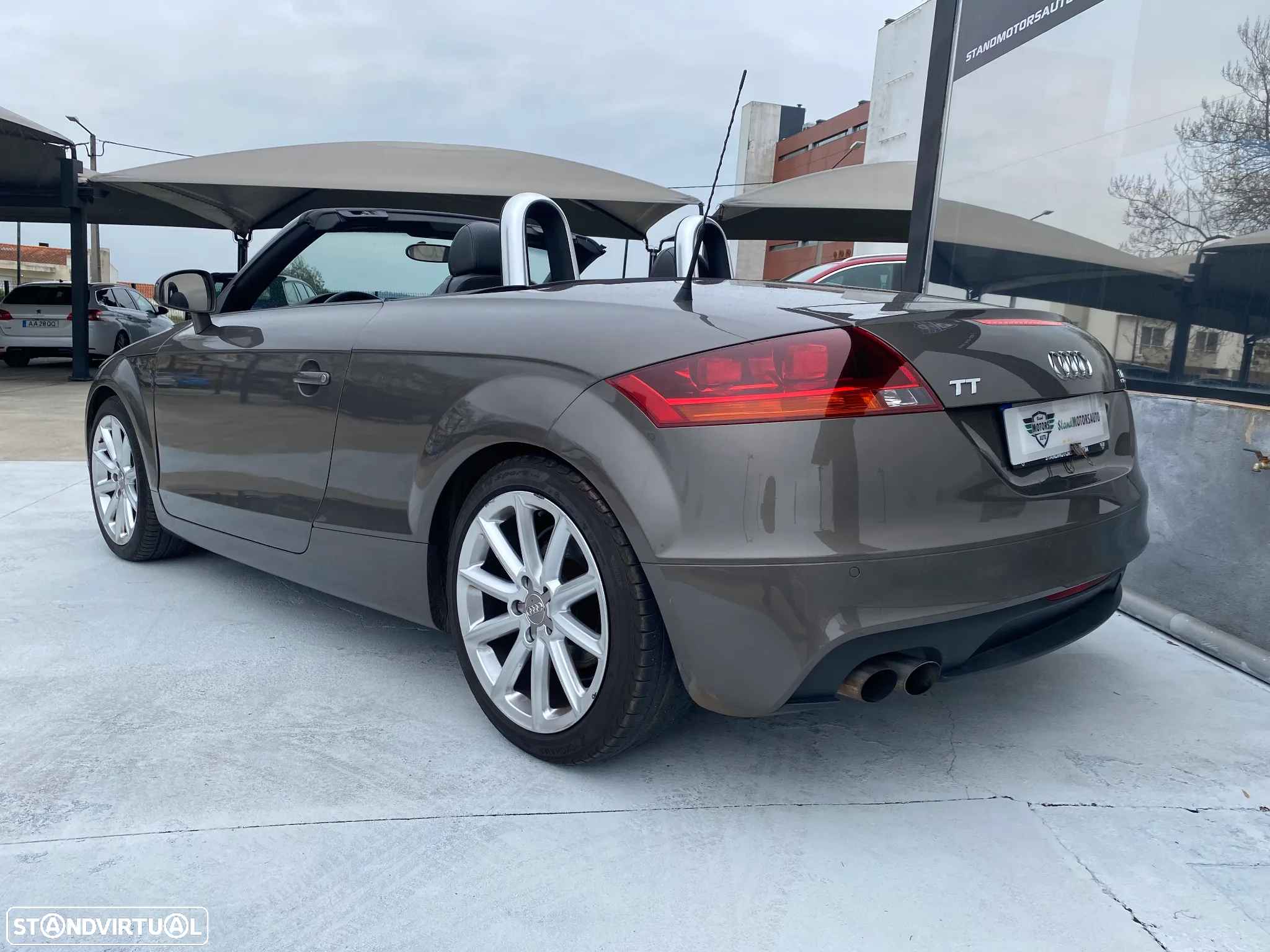 Audi TT Roadster 2.0 TDi quattro S-line - 4
