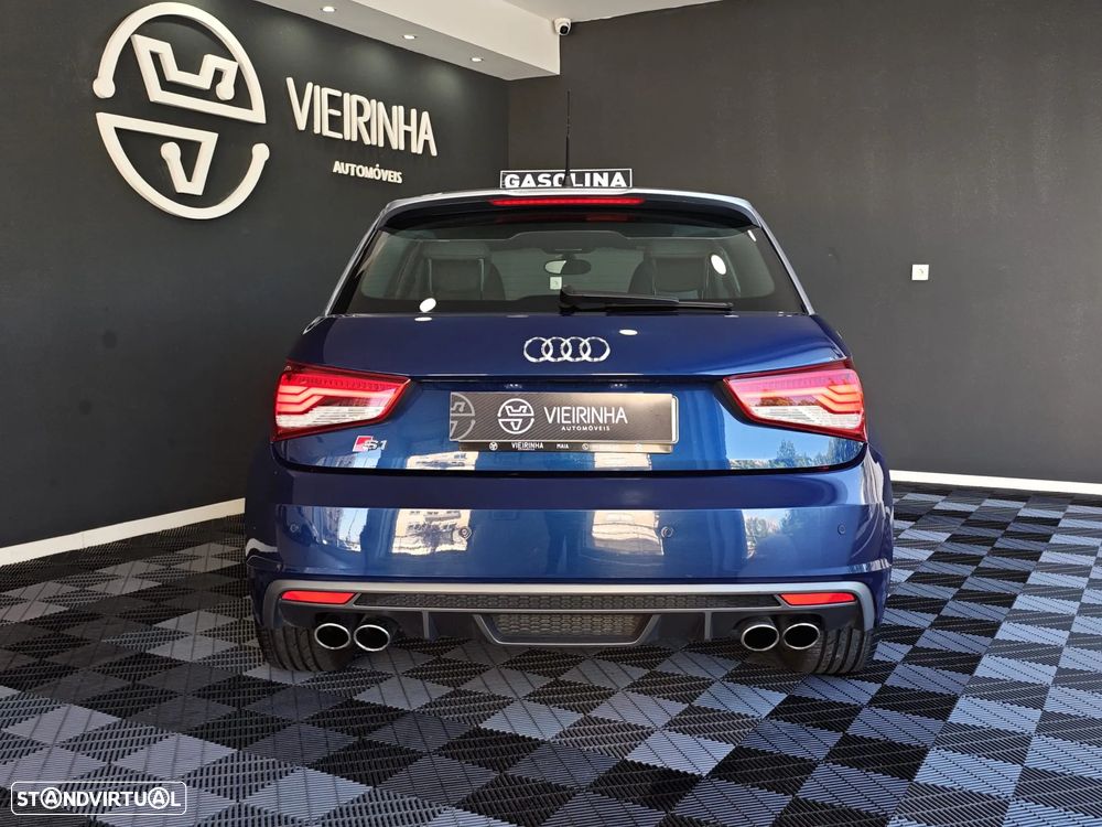 Audi S1 Sportback 2.0 TFSi quattro - 25