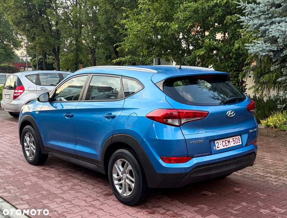 Hyundai Tucson blue 1.6 GDi 2WD Classic - 4