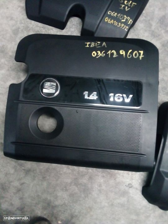 Tampa de motor Seat Ibiza Ref: 03E 129 607 - 3
