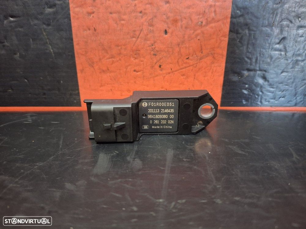 Sensor Pressão Turbo Toyota Proace City Caixa - 1