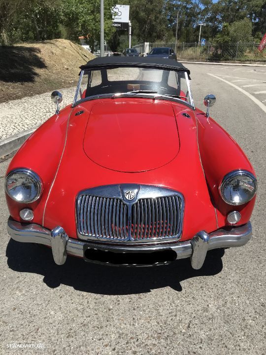 MG MGA - 2