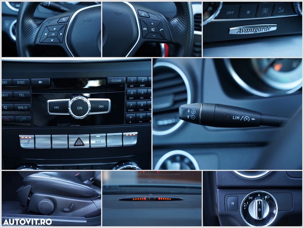 Mercedes-Benz C 220 CDI DPF (BlueEFFICIENCY) 7G-TRONIC Avantgarde - 12