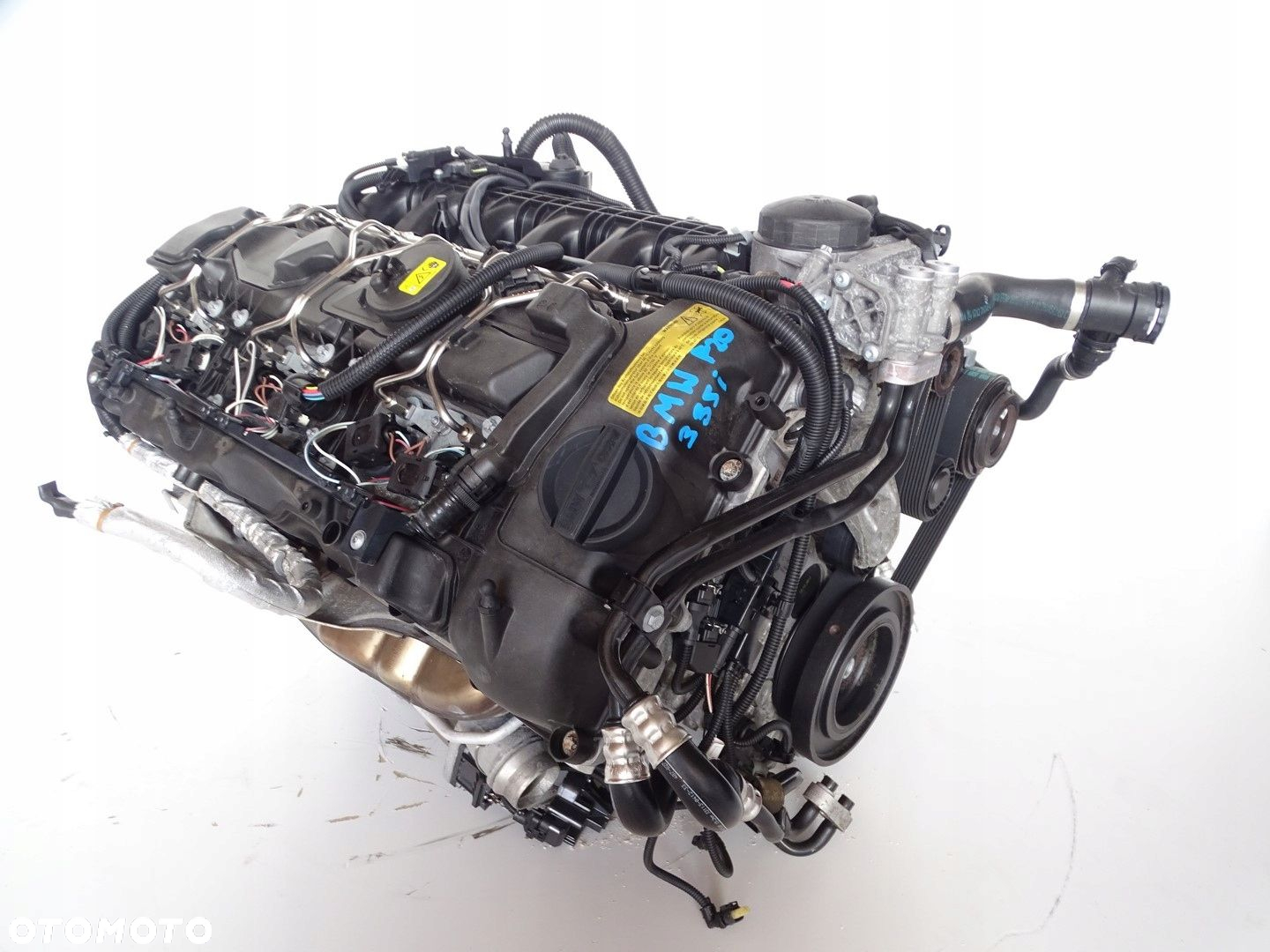 SILNIK KOMPLETNY BMW F21 F22 F20 335i M40i 320KM 3.0 N55B30A MONTAŻ WYMIANA - 2