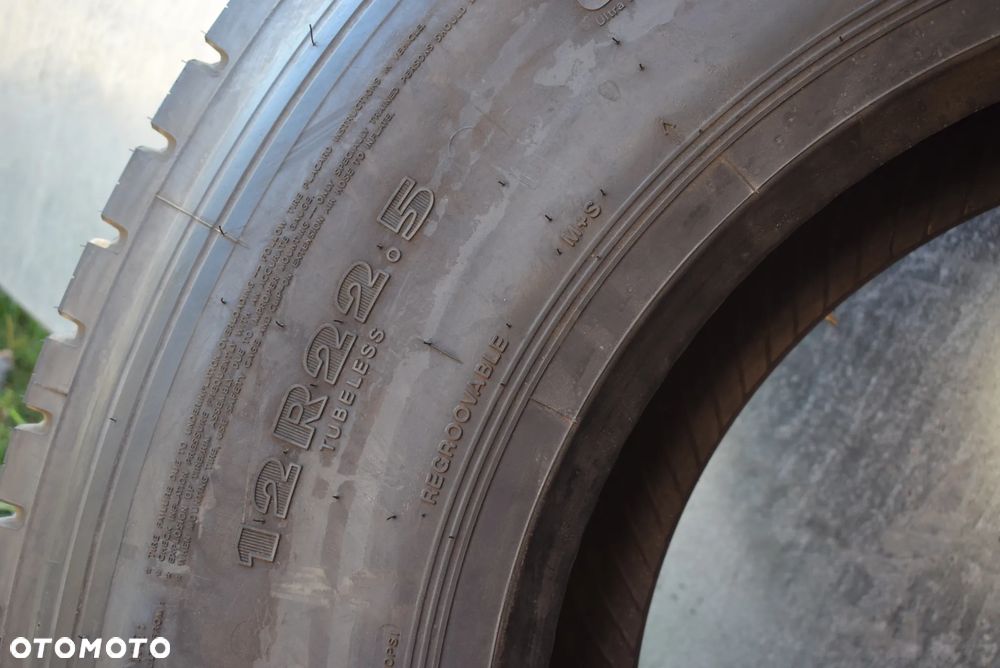 12 R22.5 Hankook DL02 pojedyncza - 4