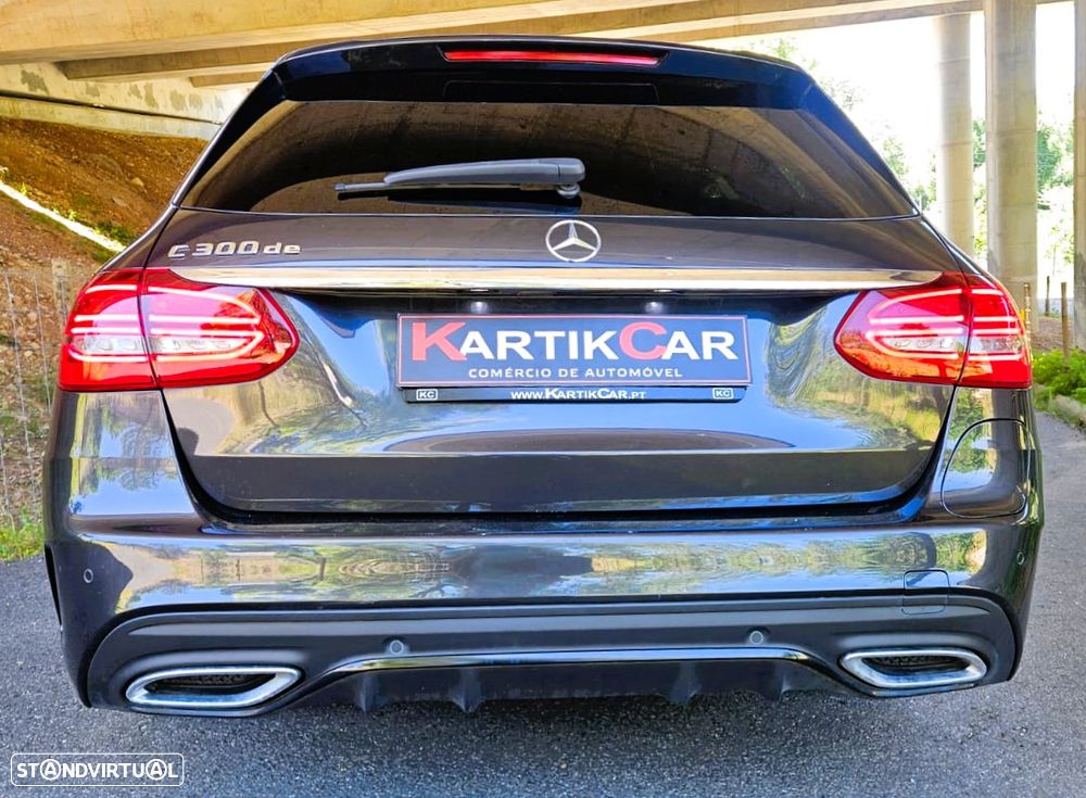 Mercedes-Benz C 300 de AMG Line - 9