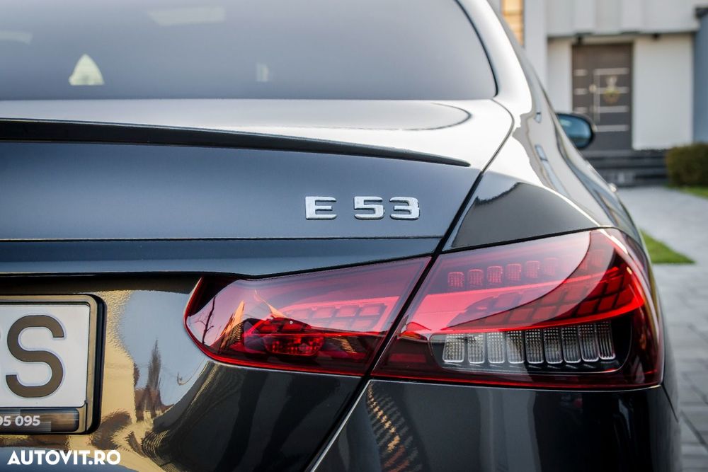 Mercedes-Benz E 53 AMG 4Matic Coupe MHEV Aut. - 8