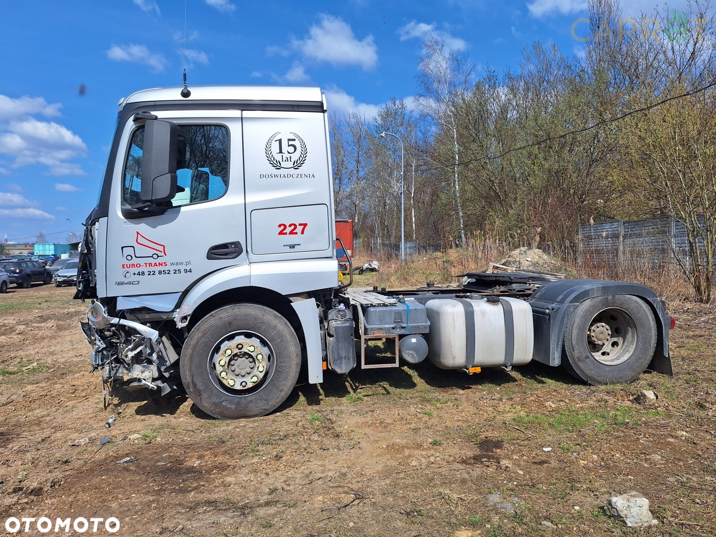 Mercedes-Benz Actros - 2