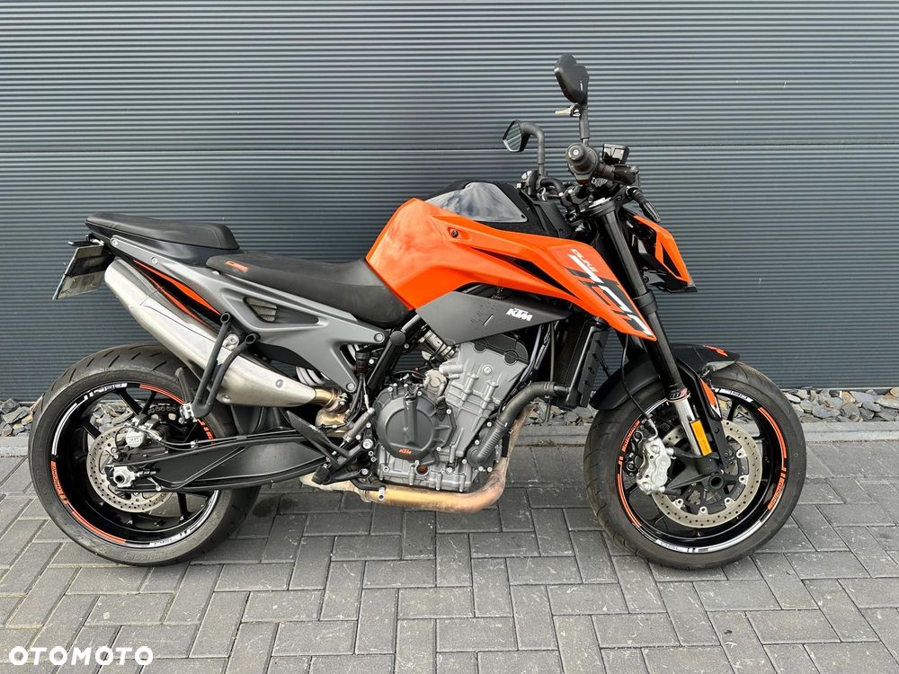 KTM Duke - 5