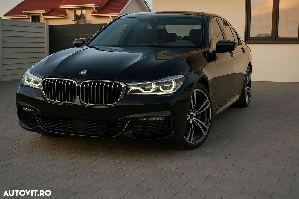 BMW Seria 7 750d xDrive - 1