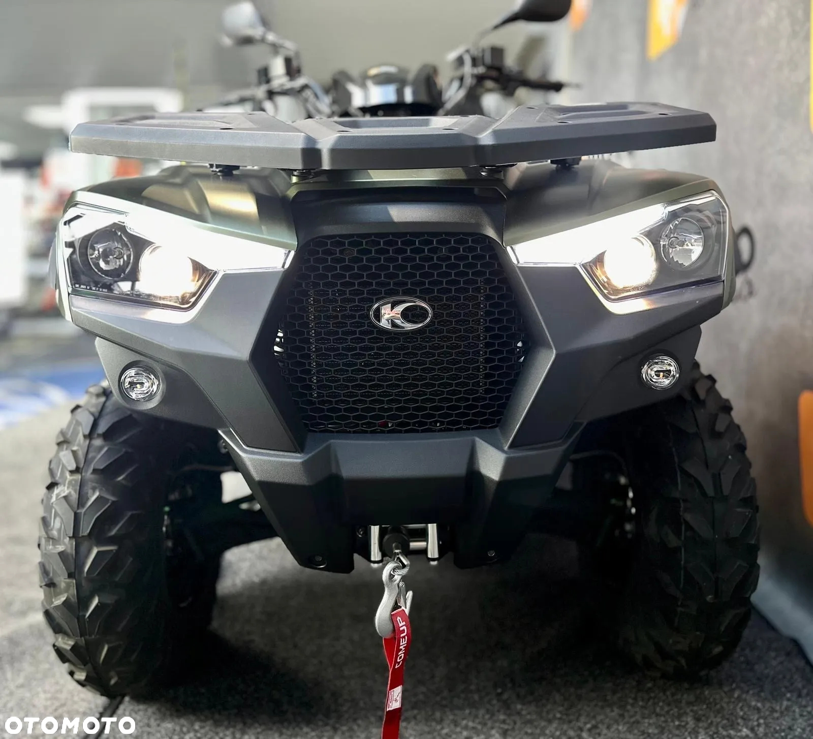 Kymco MXU - 2