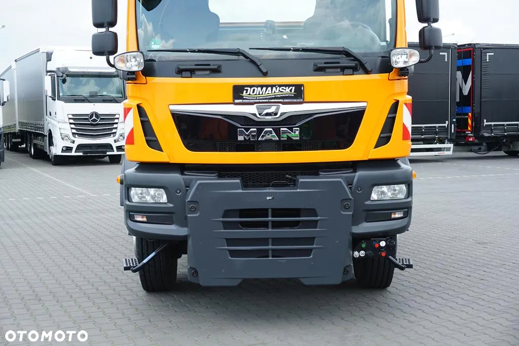 MAN TGM / 18.250 / E 6 / 4 X 4 / WYWROTKA 3 STRONNA / ŁAD. 10 060 KG / JAK NOWY - 33