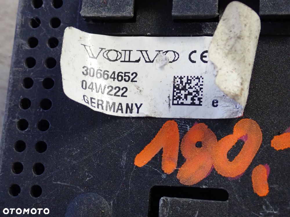 VOLVO STEROWNIK MODUŁ HAKA 30664652 - 2