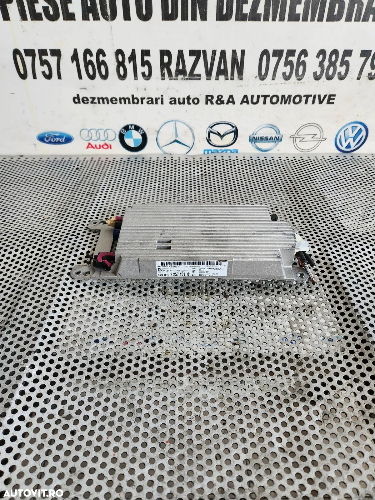 Modul Bluetooth Combox Bmw Seria 5/7 F01 F02 F03 F04 F10 F11 Cod  Dezmembrez Bmw F01 F02 Seria 7 - 3