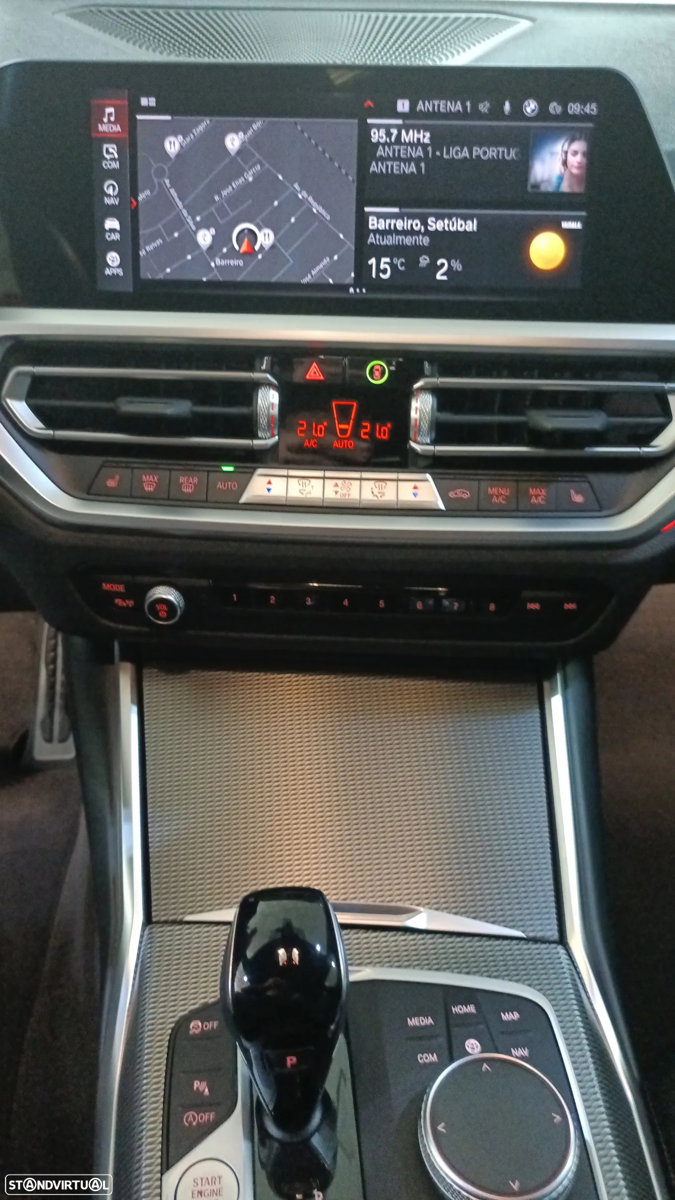 BMW 320 i Touring Pack Desportivo M - 14