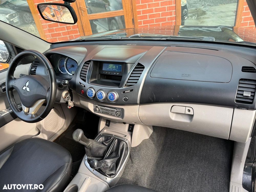 Mitsubishi L200 Pick Up 4x4 DPF Double Cab - 8