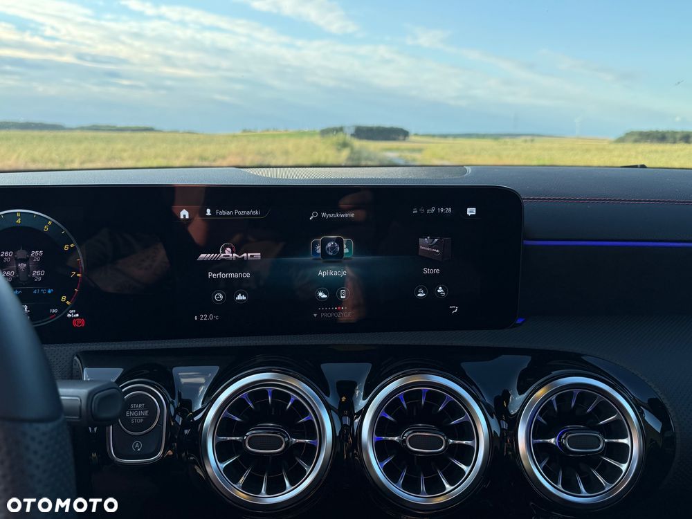 Mercedes-Benz CLA AMG 35 4-Matic 7G-DCT - 13