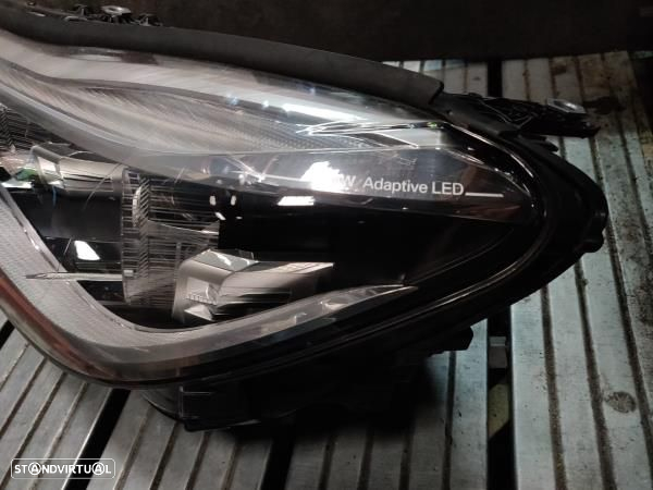 Farol Frente Esquerdo / Otica Esquerda Bmw 7 (G11, G12)  7483905-01 Zk - 10