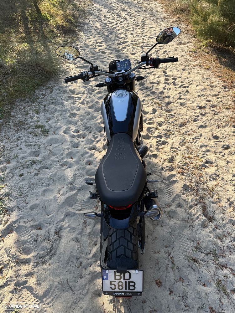 Ducati Scrambler Scrambler Icon Thrilling Black - 6