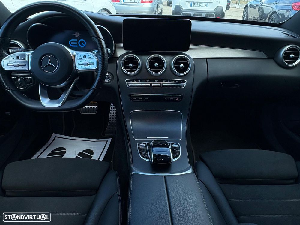 Mercedes-Benz C 300 de T 9G-TRONIC AMG Line - 12