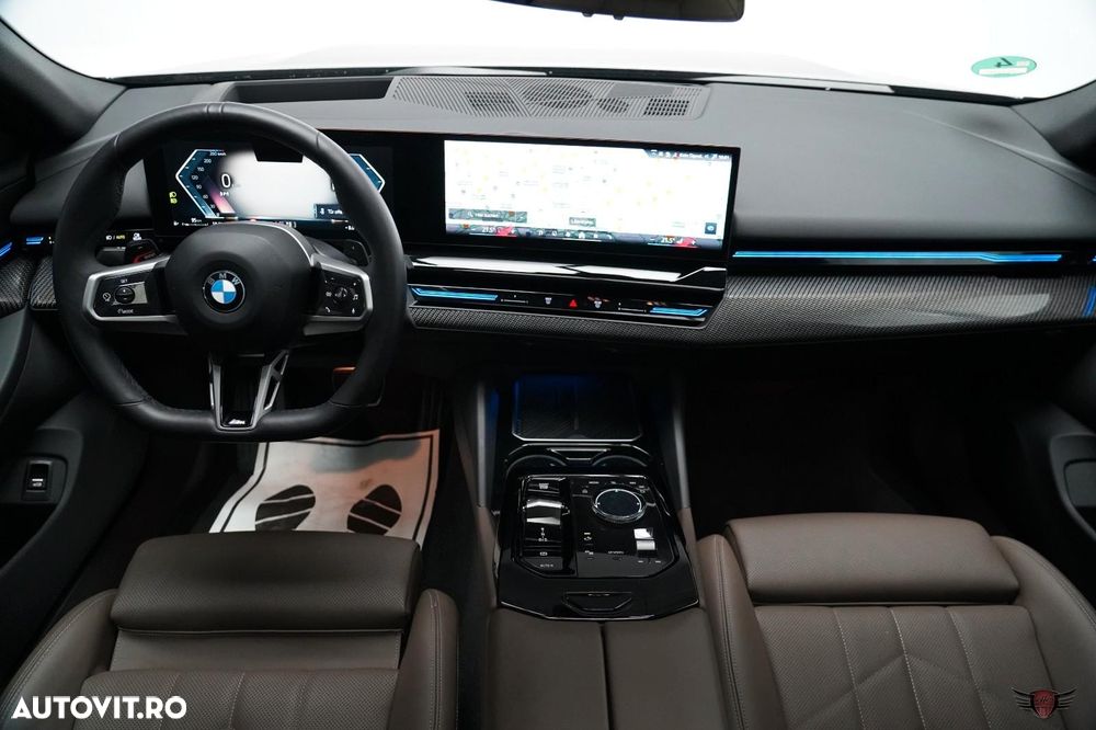 BMW Seria 5 520d xDrive Aut. - 9