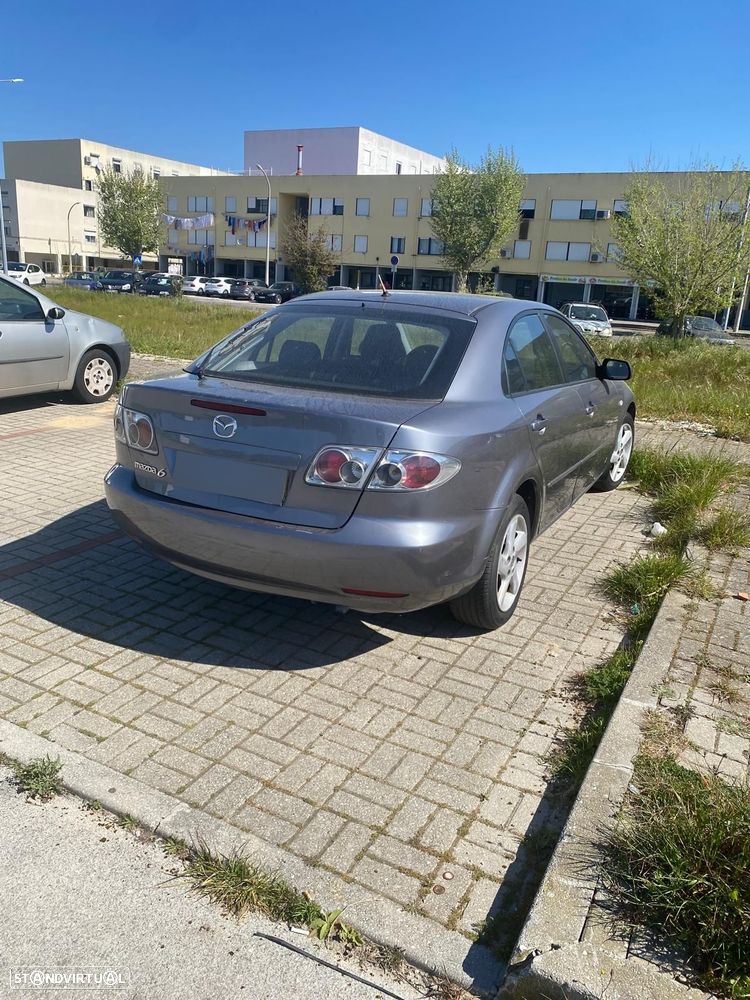 Mazda 6 2.0 MZR-CD Exclusive Plus - 4
