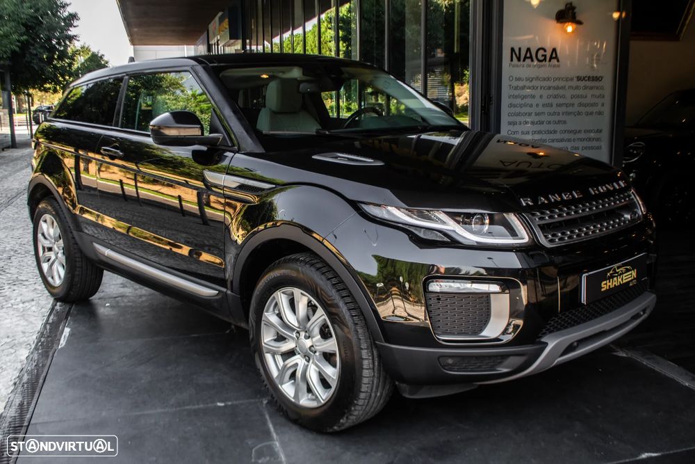 Land Rover Range Rover Evoque TD4 SE - 6