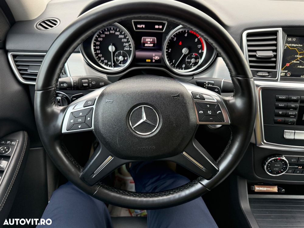 Mercedes-Benz ML 350 BlueTEC 4MATIC 7G-TRONIC - 10